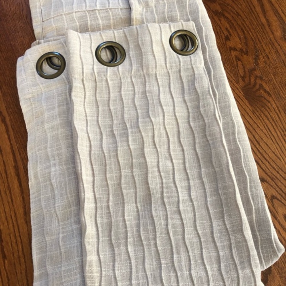 84” B. Smith Origami Curtains